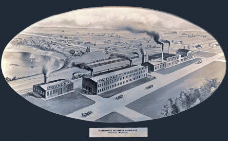 Fairmont Machine Company, Fairmont Minnesota, 1915