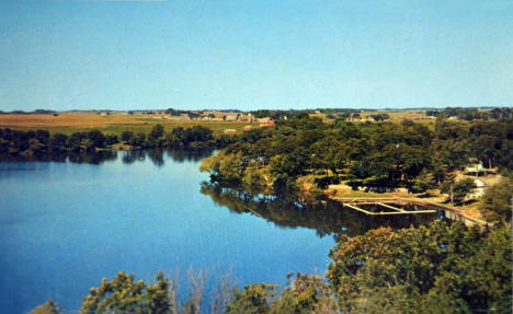 Sylvania Park, Fairmont Minnesota, 1957