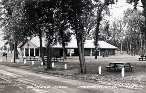 Comsrud Park, Fairmont Minnesota, 1940's