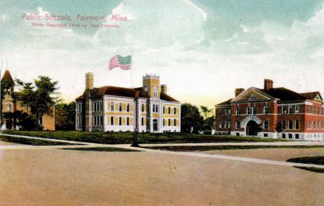 Public Schools, Fairmont Minnesota, 1908