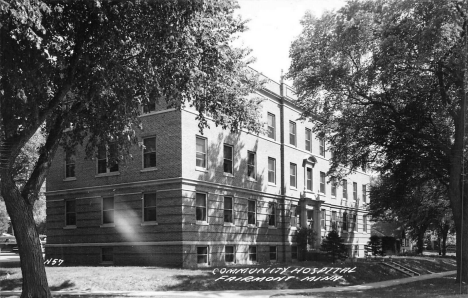 Community Hospital, Fairmont Minnesota, 1950's