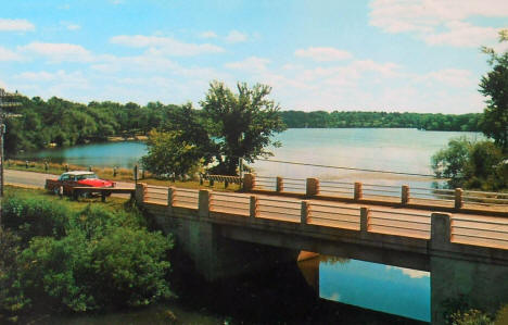 US Highway 14, Fairmont Minnesota, 1957