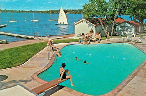 Chain of Lakes Yacht Club, Fairmont Minnesota, 1964