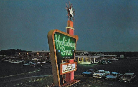 Holiday Inn, Fergus Falls Minnesota, 1970