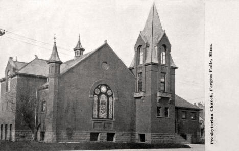 Presbyterian Church, Fergus Falls Minnesota, 1908