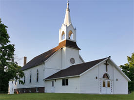 Maple Lake Lutheran Church, Fertile Minnesota
