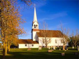 Faaberg Church, Fertile Minnesota