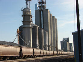 Thompson Farmers Elevator, Fisher Minnesota