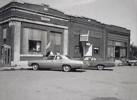 Street scene, Florence Minnesota, 1970