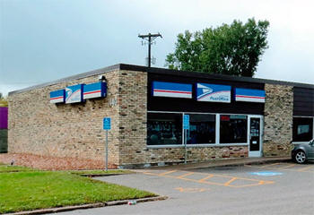 US Post Office, Fridley Minnesota