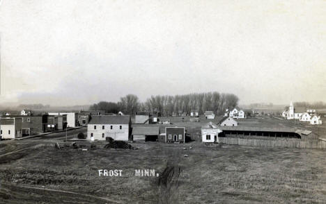 General view, Frost Minnesota, 1908