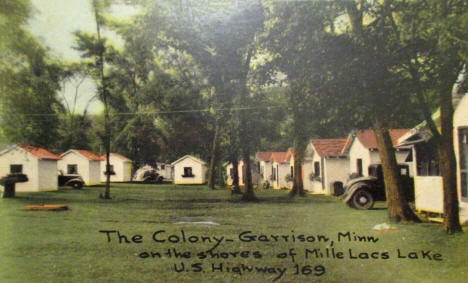 The Colony, Garrison Minnesota, 1930's