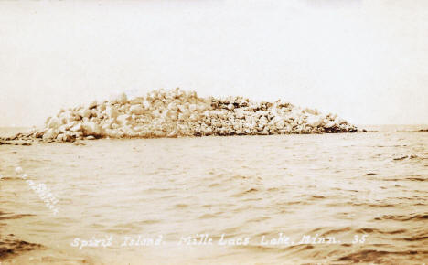 Spirit Island, Mille Lacs Lake, Garrison Minnesota, 1923