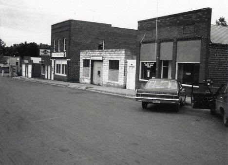 Street scene, Garvin Minnesota, 1970