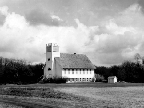 Norwegian Grove Lutheran Church, Gaylord Minnesota, 1953