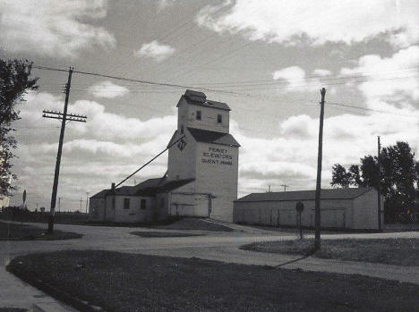 Peavey Elevator, Ghent Minnesota, 1969