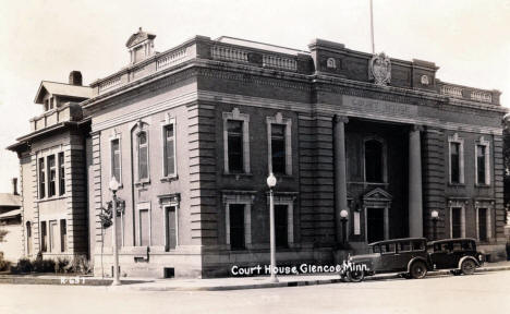 McLeod County Court House, Glencoe Minnesota, 1930's