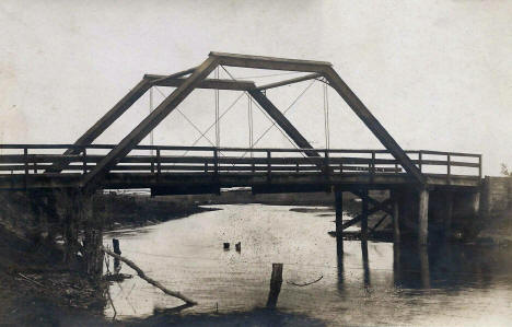 Bridge, Glencoe Minnesota, 1911
