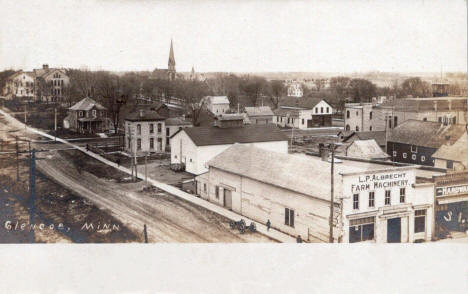 General view, Glencoe Minnesota, 1906