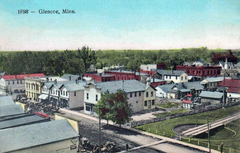 General view, Glencoe Minnesota, 1909