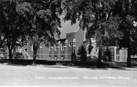 First Congregational Church, Glencoe Minnesota, 1960's