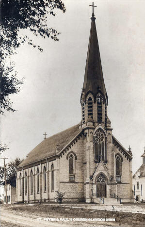St. Peter and Paul's Church, Glencoe Minnesota, 1912
