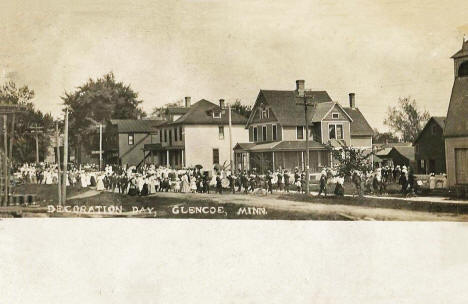 Decoration Day, Glencoe Minnesota, 1912