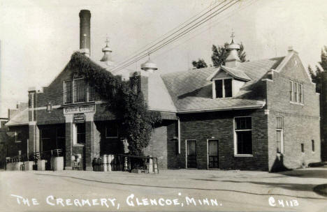 Creamery, Glencoe Minnesota, 1946