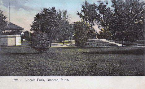 Lincoln Park, Glencoe Minnesota, 1909