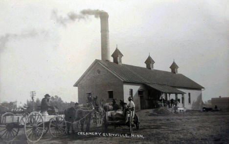 Creamery, Glenville Minnesota, 1910's