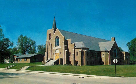 Church of the Sacred Heart, Glenwood Minnesota, 1960's
