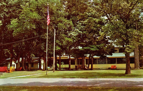 Peters' Sunset Beach Hotel, Glenwood Minnesota, 1957