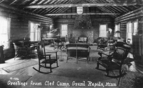 Clef Camp, Grand Rapids Minnesota, 1930's