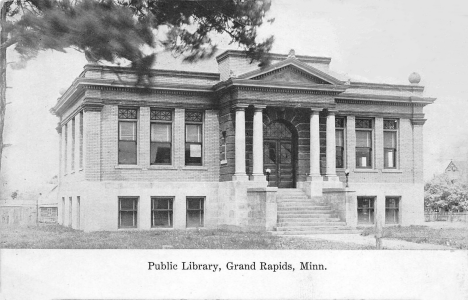 Public Library, Grand Rapids Minnesota, 1908