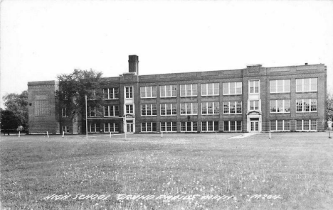 High School, Grand Rapids Minnesota, 1940's