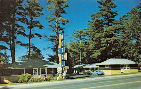 Forest Lake Motel, Grand Rapids Minnesota, 1970's