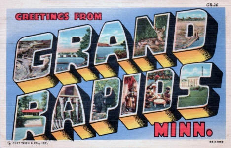 Greetings from Grand Rapids, 1938