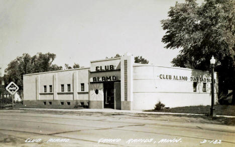 Club Alamo, Grand Rapids Minnesota, 1940's