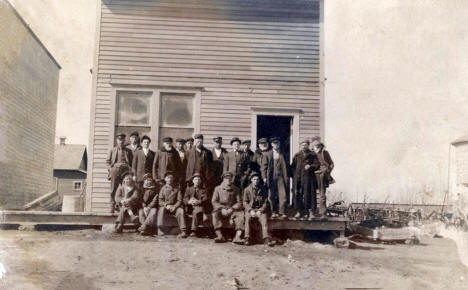 Farmers State Bank, Green Valley Minnesota, 1915