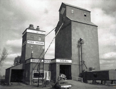 Peavey Elevator, Green Valley Minnesota, 1969