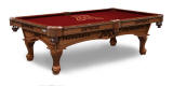 PT8ChrdClawMinnUn-PCLMinnUn Minnesota 8 ft. Pool Table