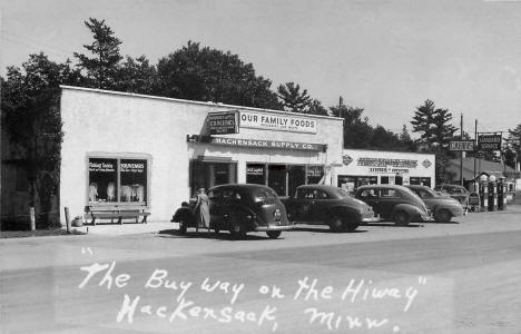 Hackensack Supply Company, Hackensack Minnesota, 1948