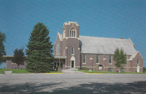 St. Paul's Evangelical Reformed United Church of Christ, Hamburg Minnesota, 1970's