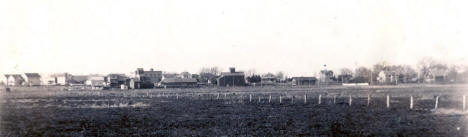 General view, Hamburg Minnesota, 1910