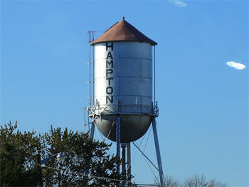 Water tower, Hampton Minnesota