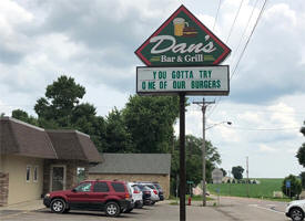 Dan's Bar and Grill, Hampton Minnesota