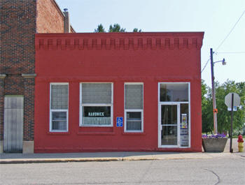 City Hall, Hardwick Minnesota