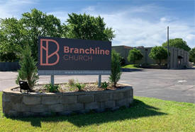 Branchline Church, Hastings Minnesota