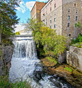 Vermillion Falls Park, Hastings Minnesota