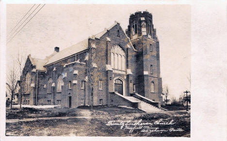 Trinity Lutheran Church, Hayfield Minnesota, 1910's